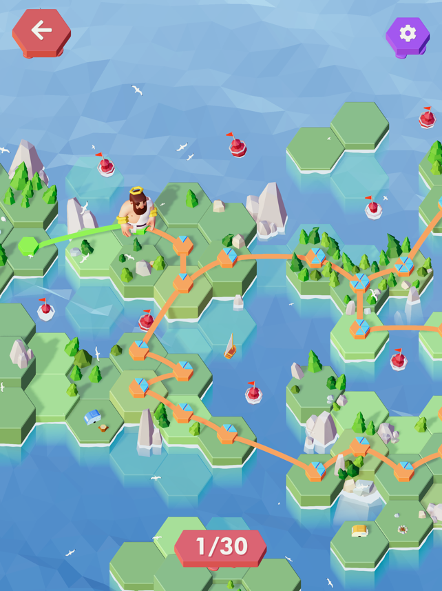 HIX: Puzzle Islands Screenshot