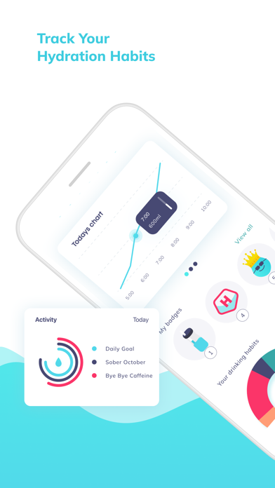 Hydration Hero - Water Tracker Screenshot