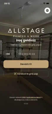 Allstage Studio screenshot 1