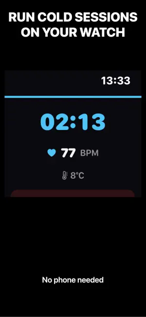 ThermaForge: Cold & Heat Log screenshot 2