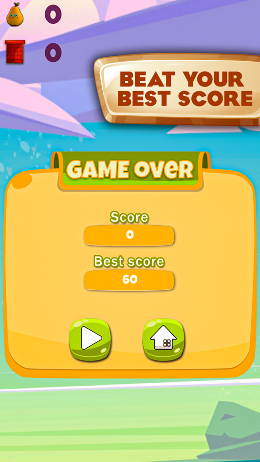 #4. flappy flamingo (iOS) 由: Ravil Sookhoo