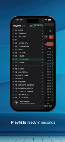 Mambo Player LITE screenshot