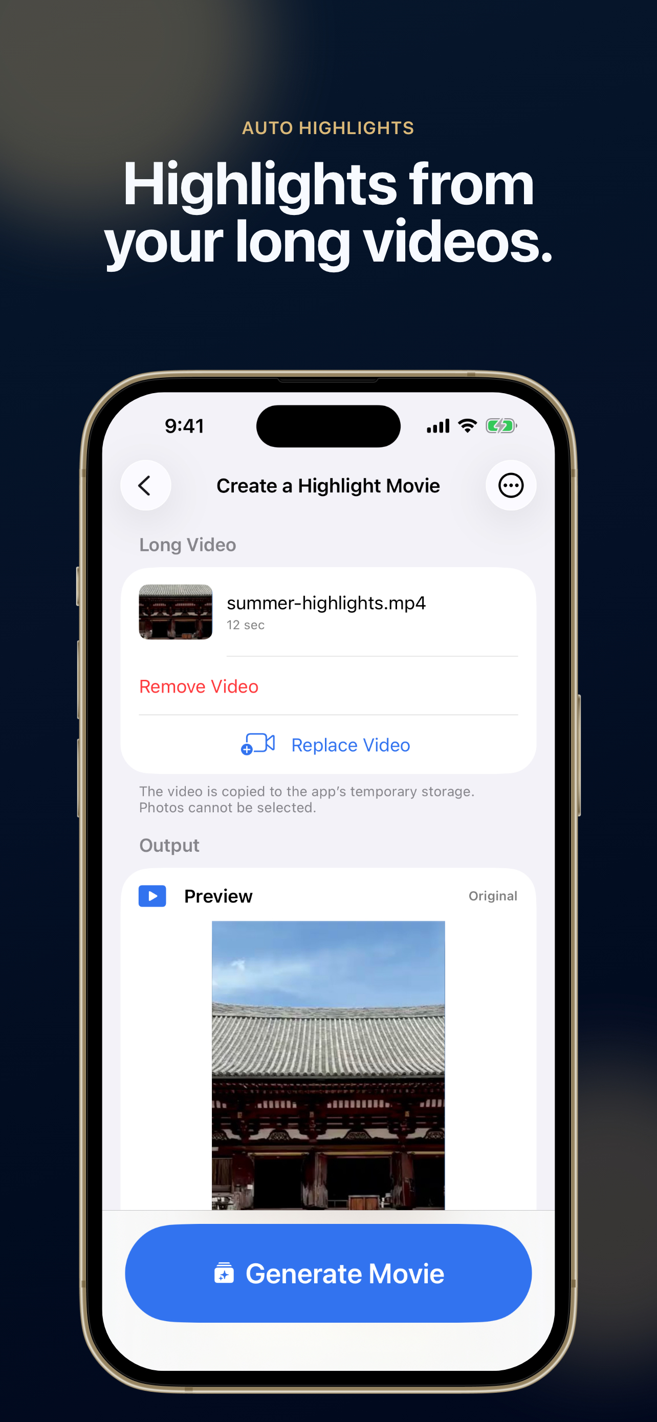 1sec Movie screenshot 3