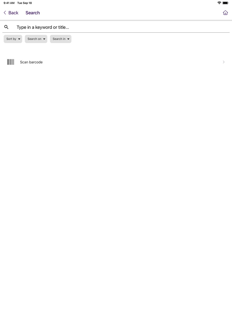 iPad screenshot