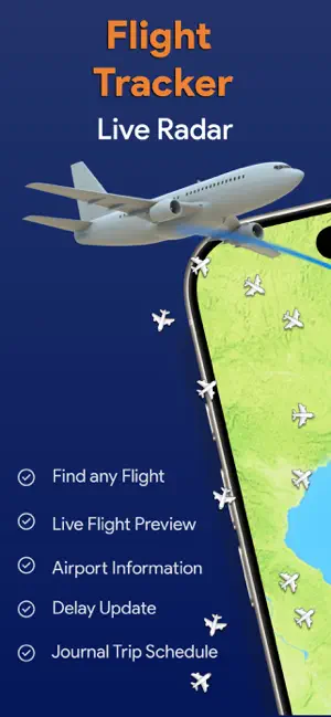 Flight Tracker · Live Radar 24 screenshot 1