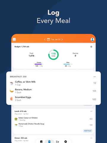 Lose It! – Calorie Counter App Store preview screenshot 12