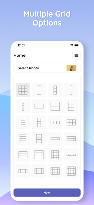 Photo Layout Maker - Grid Post Screenshot 1 of 4