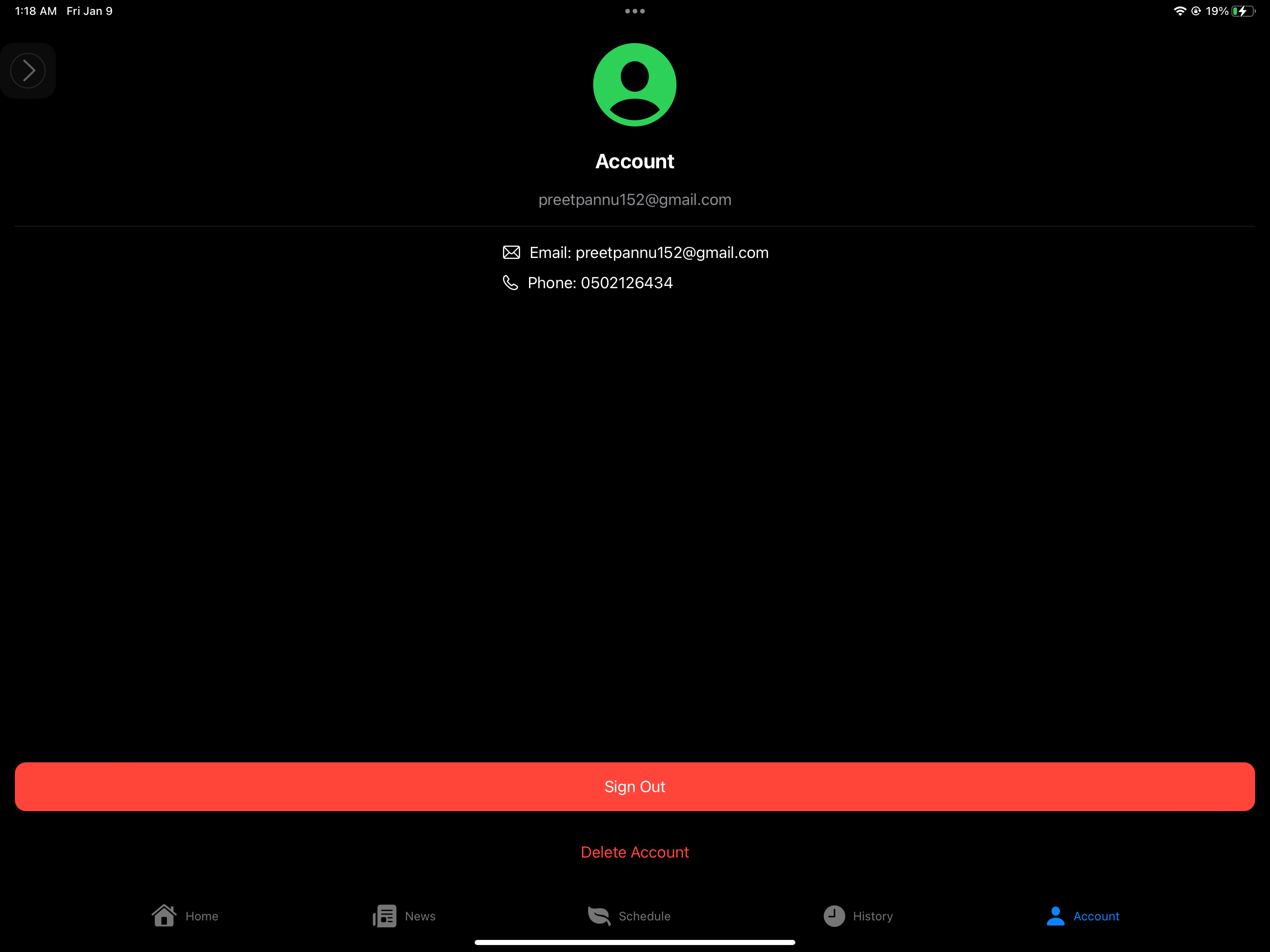 GreenoKeeper App screenshot 18