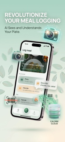 Calorie Tracker AI | Leaf iPhone screenshot