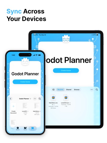 Godot Planner iPad screenshot 6