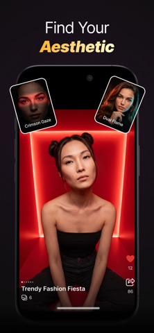 AI Photoshoot Generator: Luce iPhone screenshot