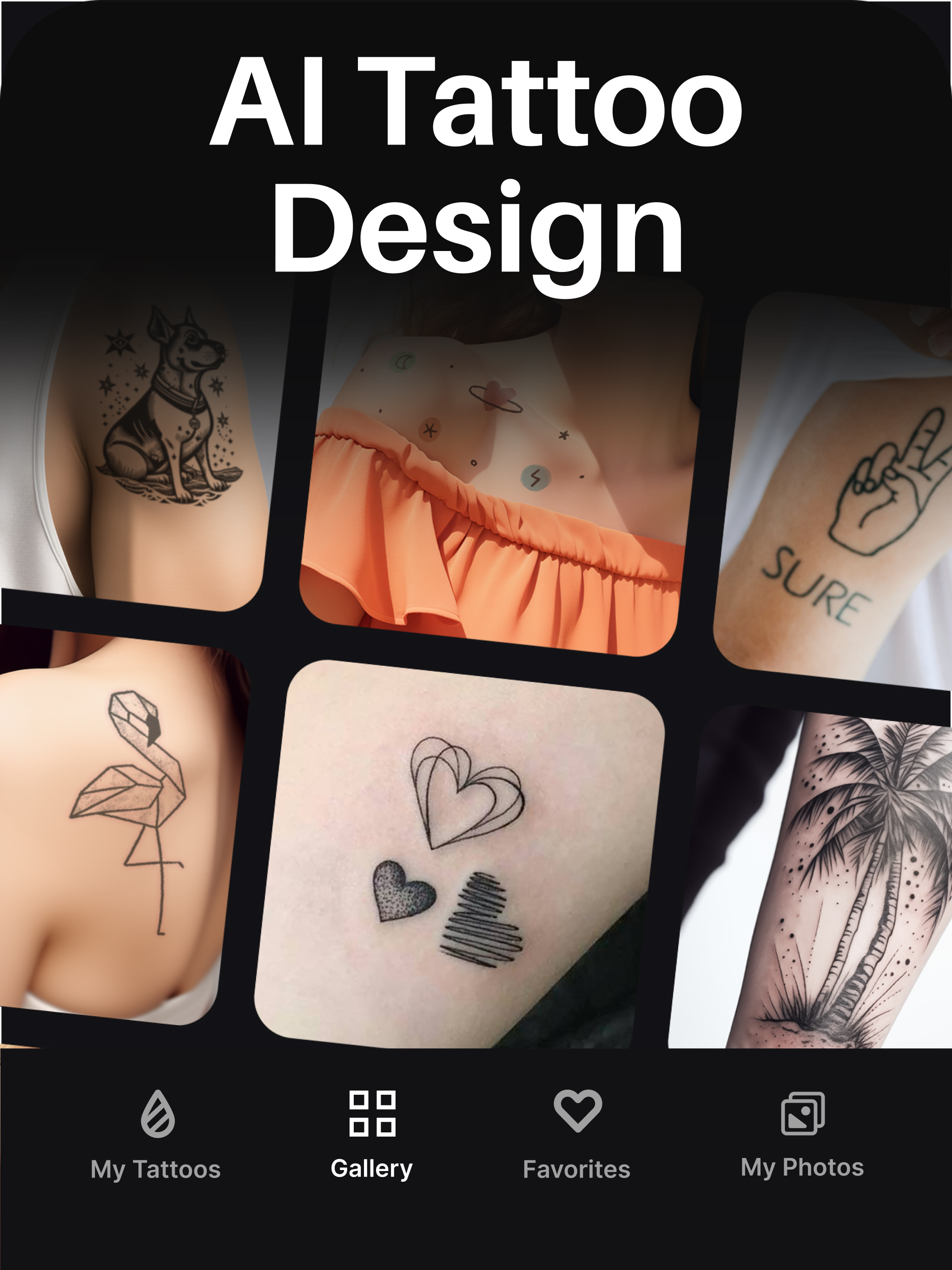INKHUNTER - AI Tattoo Design