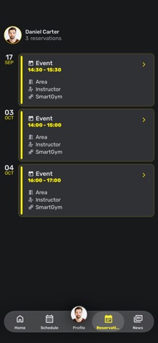 Smart Gym 24/7 Screenshot 3 of 4
