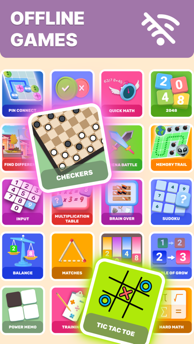 Offline Games without wifi Screenshot