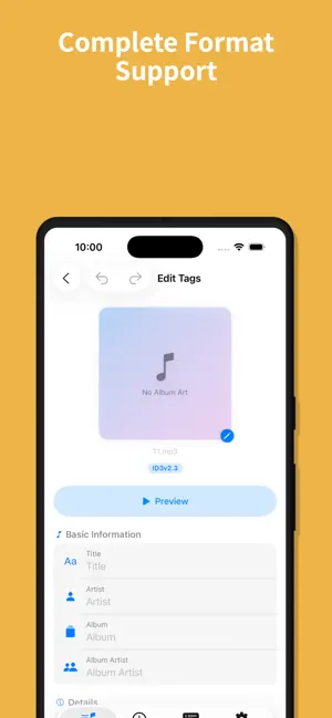 Mp3 Tag Editor screenshot 4