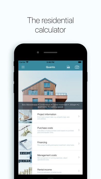 Quanto - Home loan calculator Screenshot