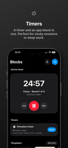 App Block, Time limits: Flow Screenshot 5 of 8