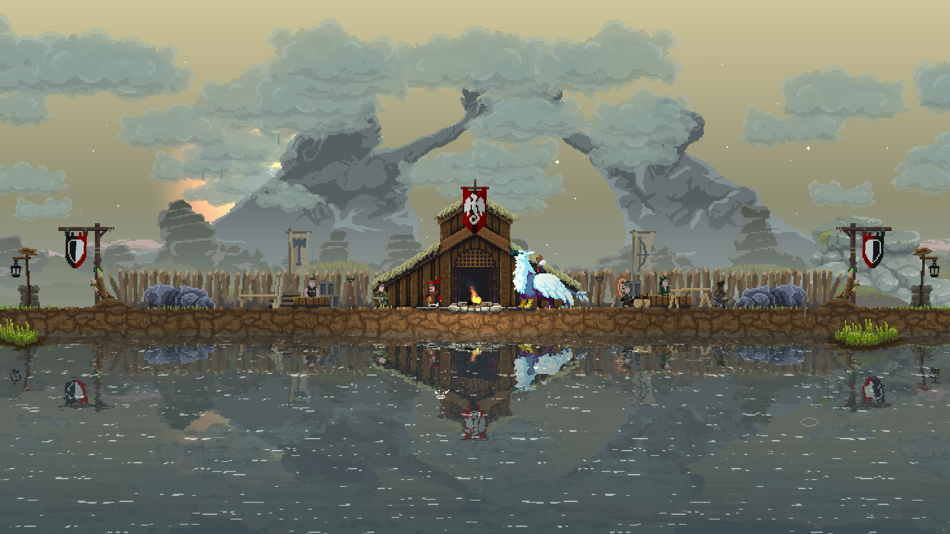 #1. Kingdom Two Crowns+ (iOS) 由: Raw Fury