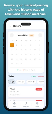 Buzz: Pill Reminder & Tracker Screenshot 5 of 5