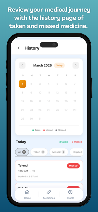 Buzz: Pill Reminder & Tracker Screenshot 5 of 5