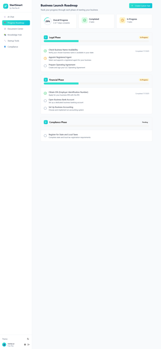 StartSmart by NexTax.AI Screenshot 6 of 10