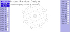 Mandala Maker: Coloring Pages screenshot