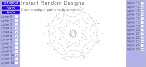 Mandala Maker: Coloring Pages screenshot 3