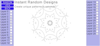 Mandala Maker: Coloring Pages Screenshot 3 of 6
