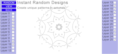 Mandala Maker: Coloring Pages Screenshot 3 of 6