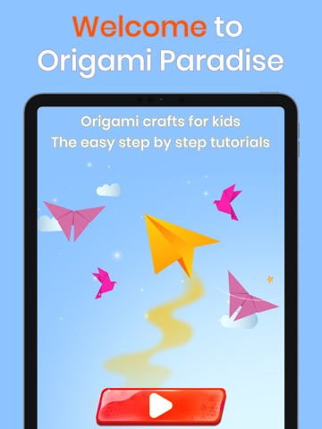 Origami Craft: Master the Art iPad screenshot
