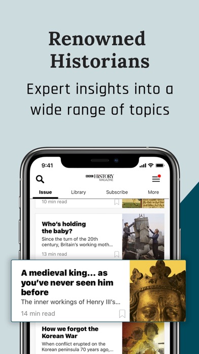 Screenshot #2 pour HistoryExtra Magazine