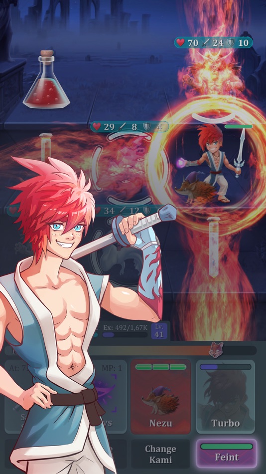 #1. Eternal Return (iOS) 由: Nestor Dominguez Varela