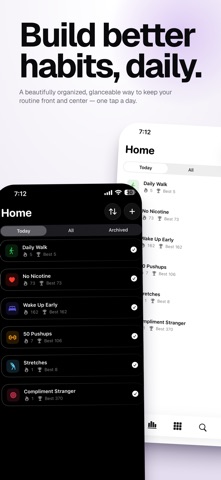 Habits Loop screenshot