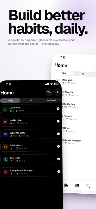 Habits Loop Screenshot 1 of 5