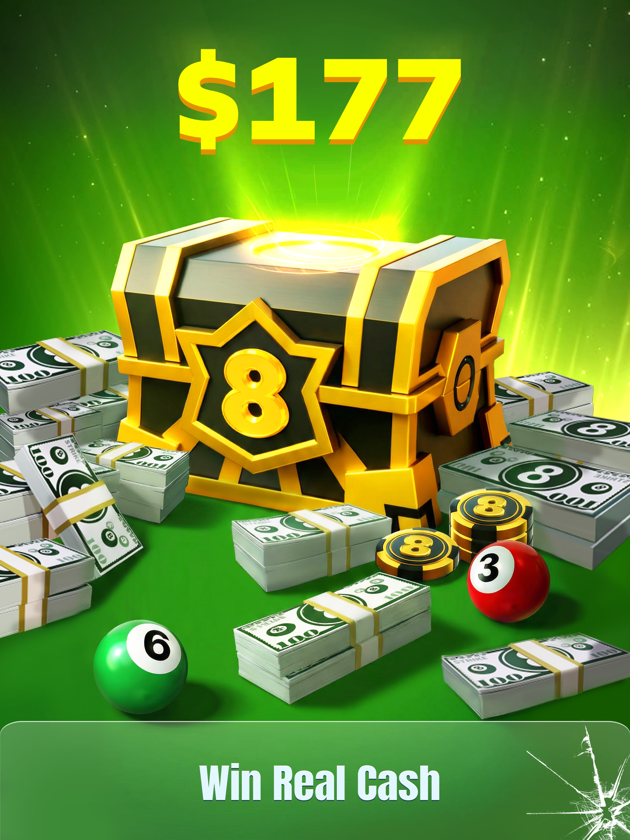 8 Ball Strike: Win Real Cash screenshot 9