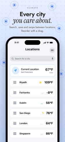 Climate: Local Weather screenshot 5