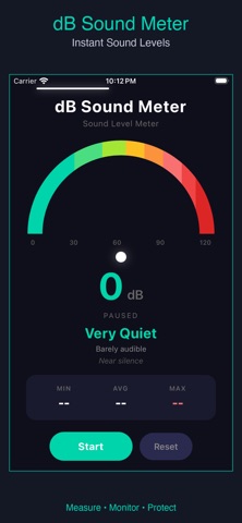 Sound Meter dB screenshot