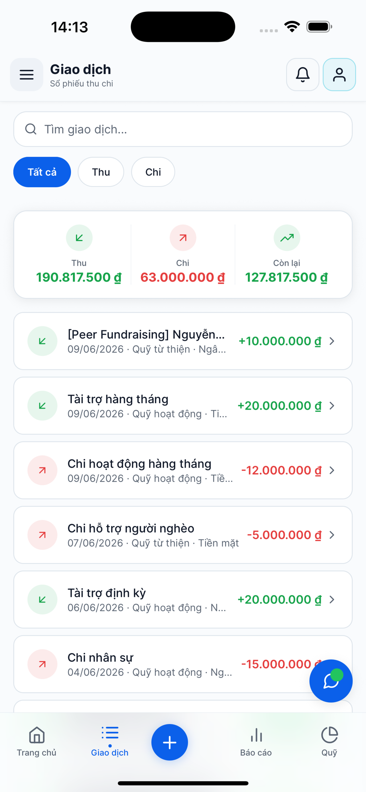 Sổ Chung screenshot 3