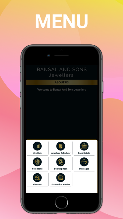 Bansal And Sons Jewellers Screenshot
