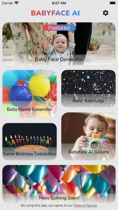 Babyface AI: Your Future Baby Screenshot