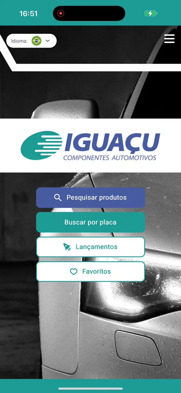 Screenshot #1 pour Iguaçu - Catálogo