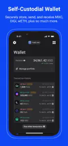 AXS - Decentralized Wallet screenshot #3 for iPhone