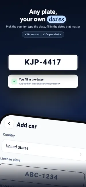 Ototo: Car Renewal Reminder screenshot 3