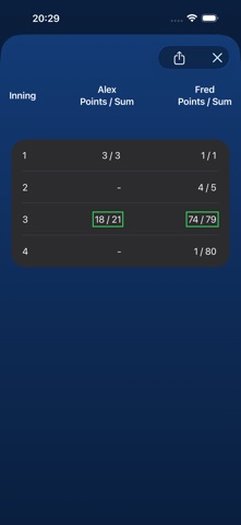Carambolage Counter Screenshot 9 of 10