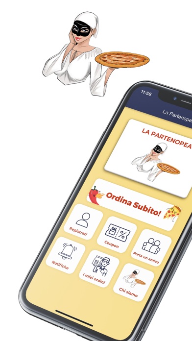 La Partenopea Screenshot