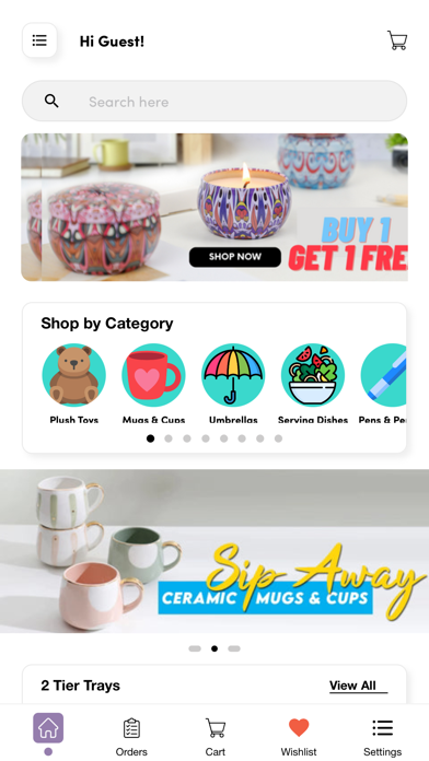 Izhar Shop Screenshot