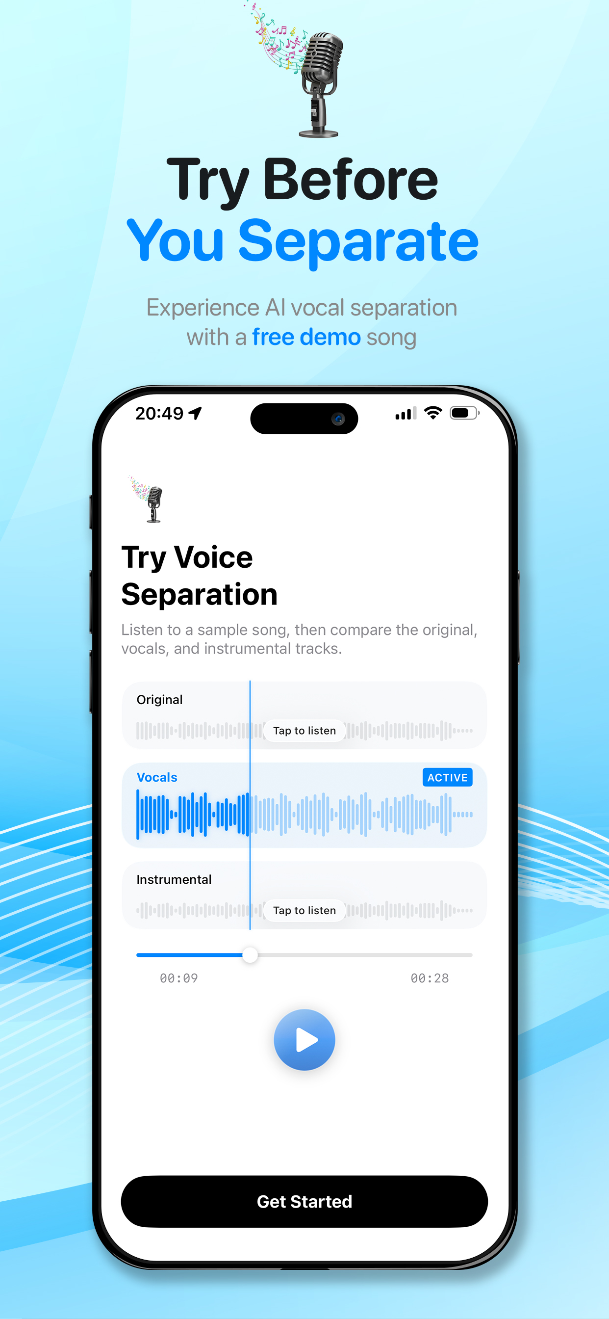 Voice Separator
