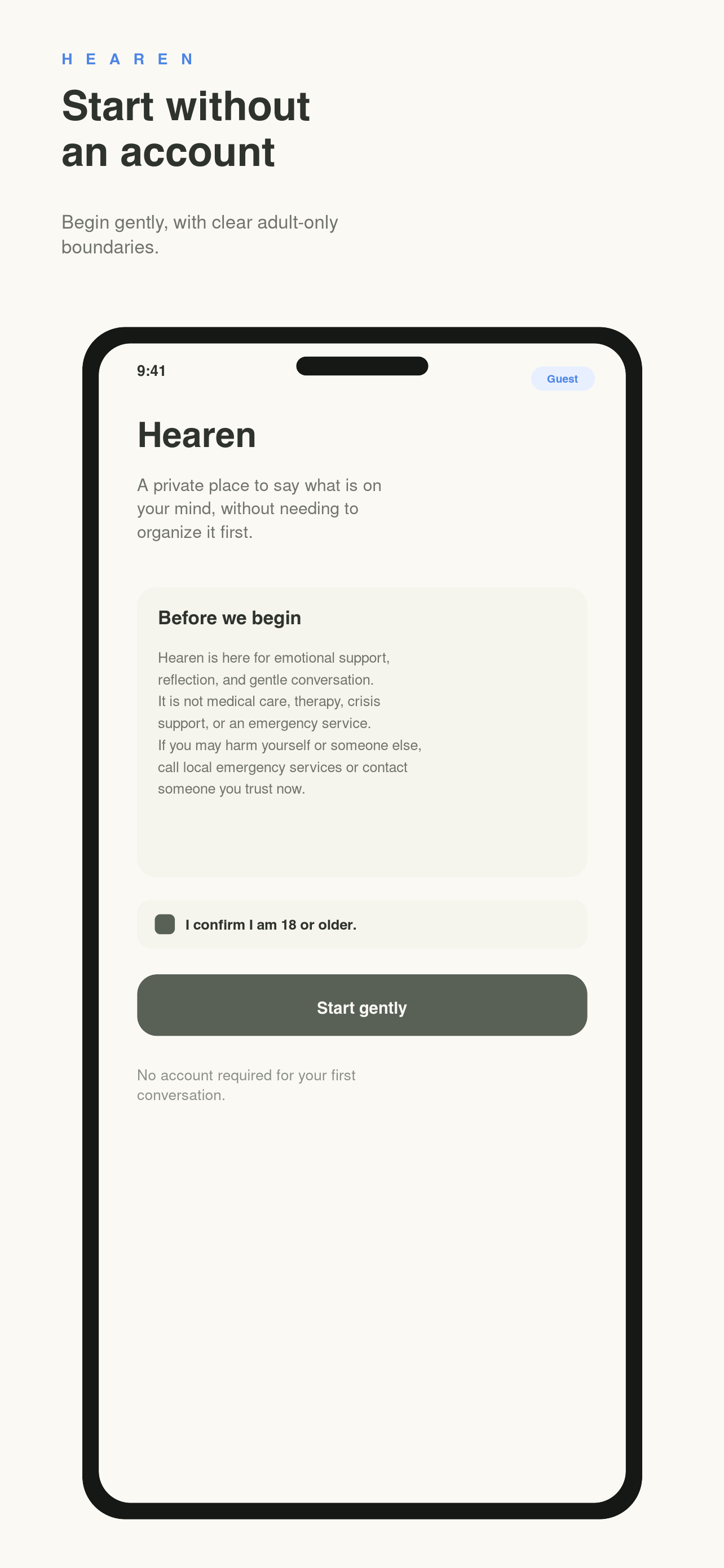 Hearen screenshot 3