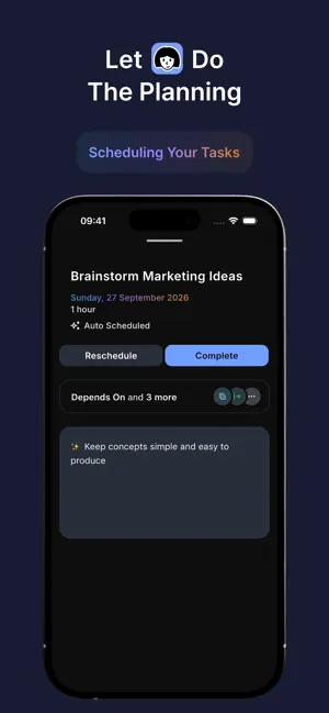 Nova: AI Task Planner screenshot 3