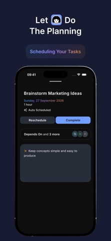 Nova: AI Task Planner Screenshot 3 of 7